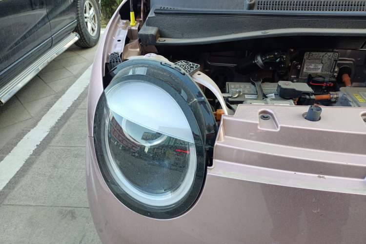 Used CHANGAN Lumin 2022 210km Sweet Edition
