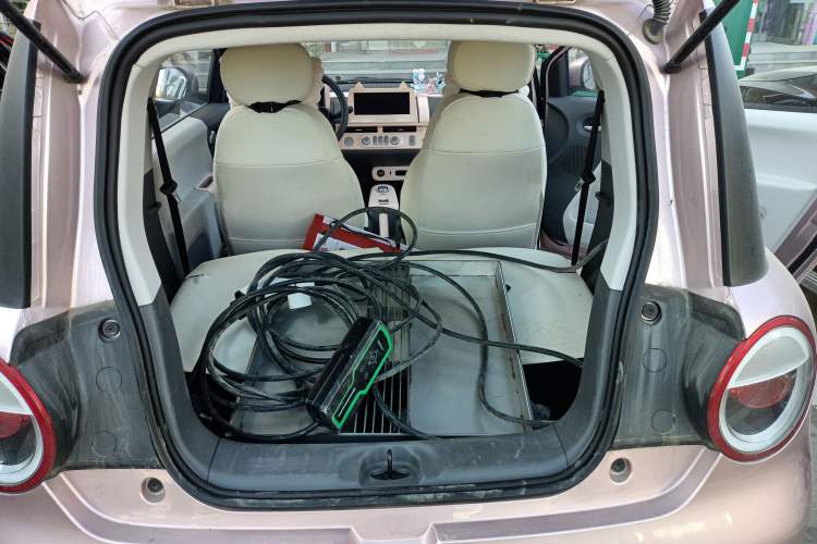 Used CHANGAN Lumin 2022 210km Sweet Edition
