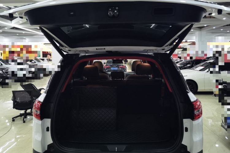 Used Changan CS95 2017 2.0T Two-Wheel Drive Zhitu Edition