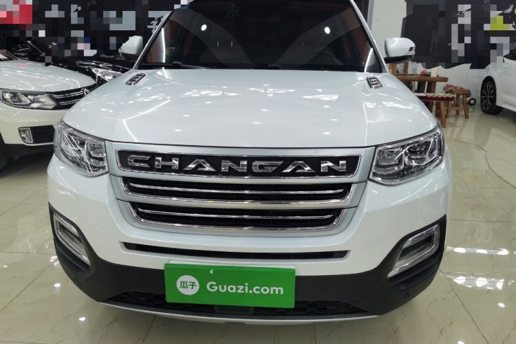Used Changan CS95 2017 2.0T Two-Wheel Drive Zhitu Edition
