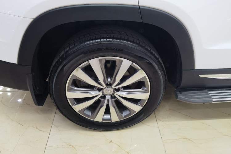 Used Changan CS95 2017 2.0T Two-Wheel Drive Zhitu Edition