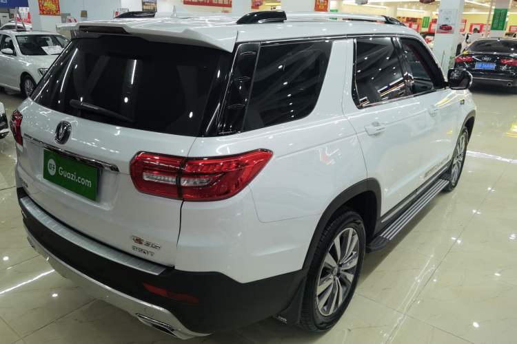 Used Changan CS95 2017 2.0T Two-Wheel Drive Zhitu Edition