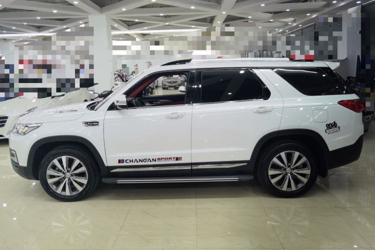 Used Changan CS95 2017 2.0T Two-Wheel Drive Zhitu Edition