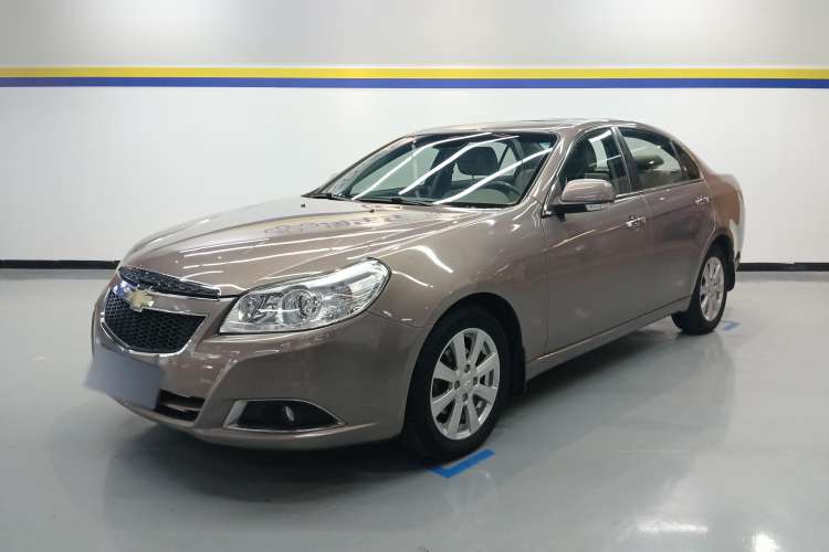 Used Chevrolet Epica 2013 1.8 SX Luxury Edition MT