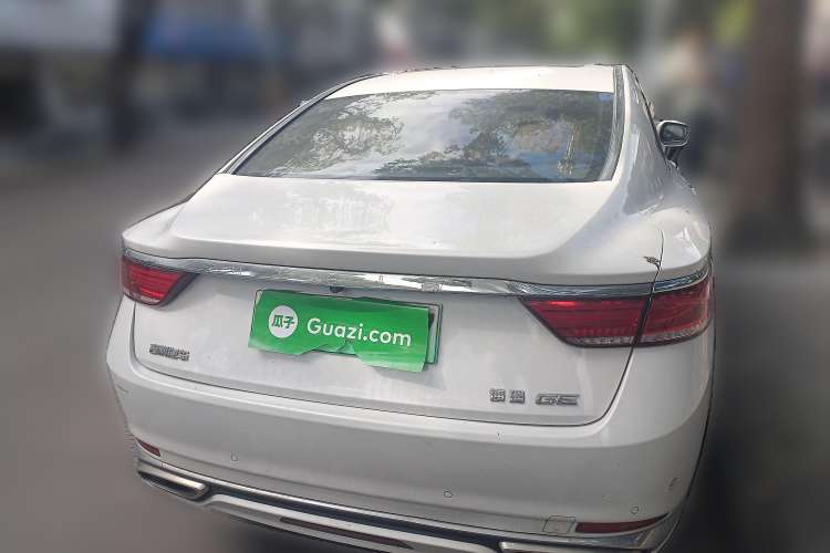 Used Geely Auto Emgrand GT New Energy 2018 1.5T PHEV Yao Ling Edition Rear