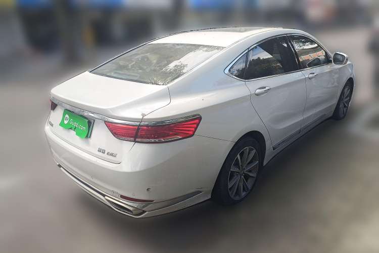 Used Geely Auto Emgrand GT New Energy 2018 1.5T PHEV Yao Ling Edition Rear Right 45 Deg