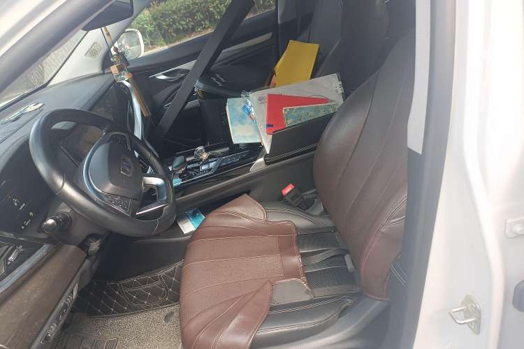 Used Geely Auto Emgrand GT New Energy 2018 1.5T PHEV Yao Ling Edition Left Front Seat