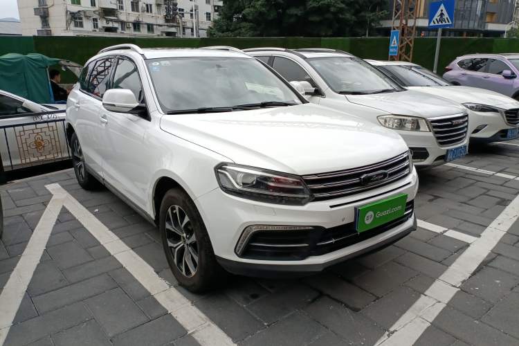 Used Zotye T600 Coupe 2017 1.5T Automatic Luxury Model