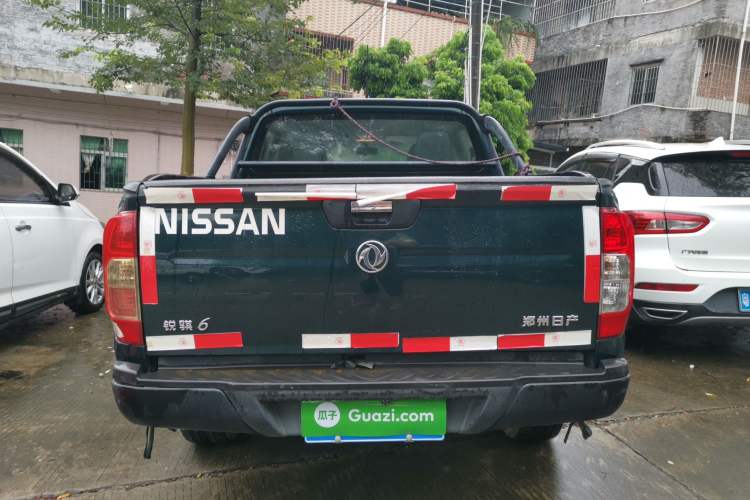 Used Dongfeng Ruichi 6 2019 2.4L Manual Two-Wheel Drive Gasoline Standard Version 2TZD
