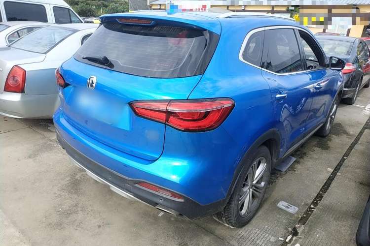 Used MG HS 2018 30T Automatic Two-Wheel Drive Trophy Edition—High-Octane V-Model