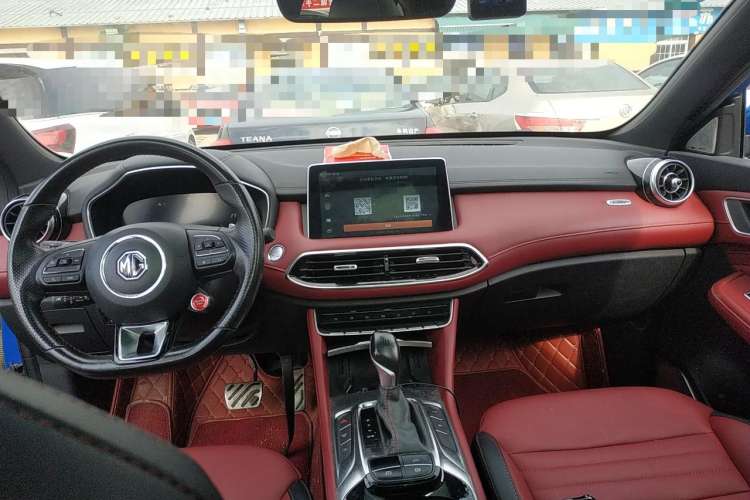 Used MG HS 2018 30T Automatic Two-Wheel Drive Trophy Edition—High-Octane V-Model