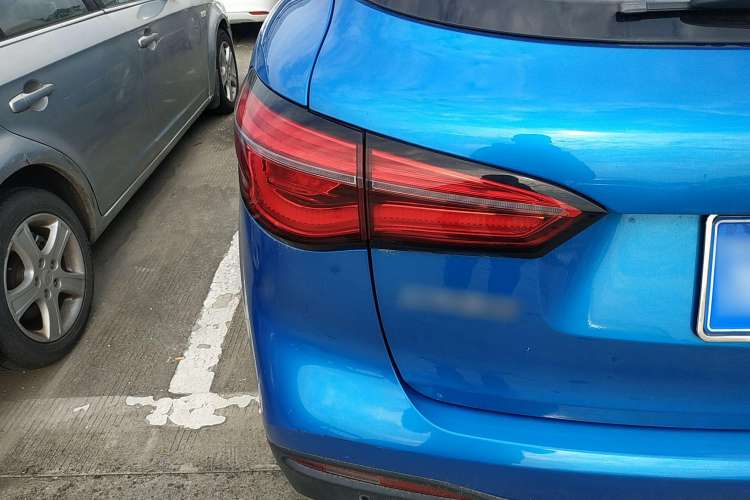 Used MG HS 2018 30T Automatic Two-Wheel Drive Trophy Edition—High-Octane V-Model