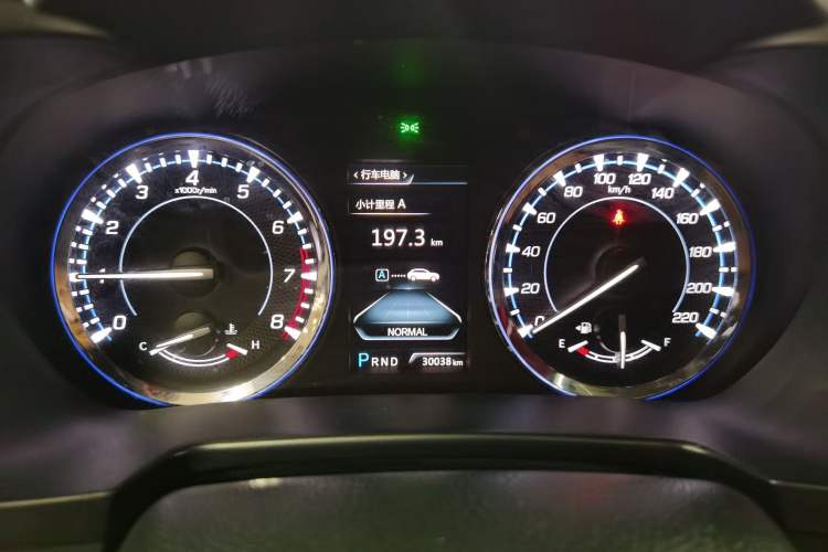 Used Changan CS95 2017 2.0T Two-Wheel Drive Zhitu Edition