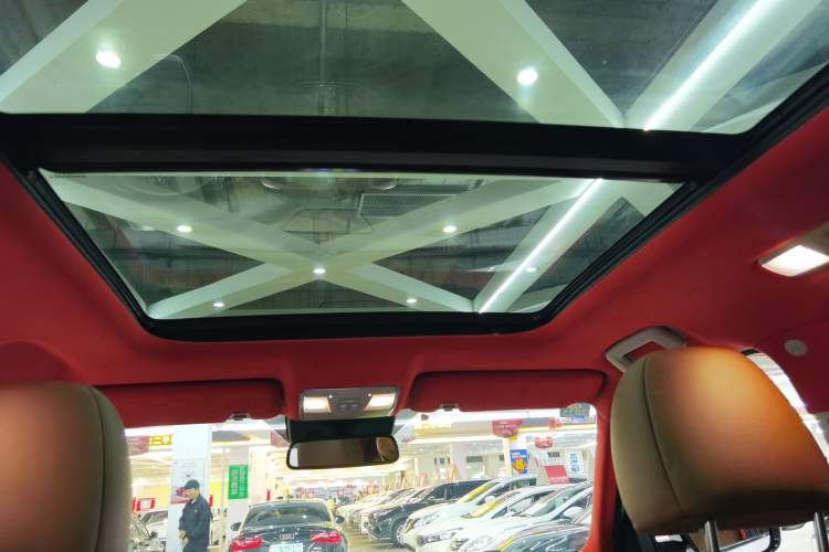 Used Changan CS95 2017 2.0T Two-Wheel Drive Zhitu Edition