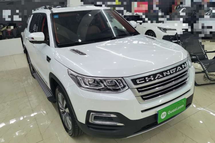 Used Changan CS95 2017 2.0T Two-Wheel Drive Zhitu Edition