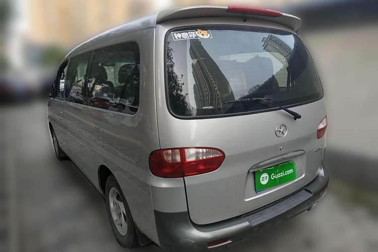 Used JAC Refine 2011 2.0L Shuttle Gasoline Comfort Edition HFC4GA3
