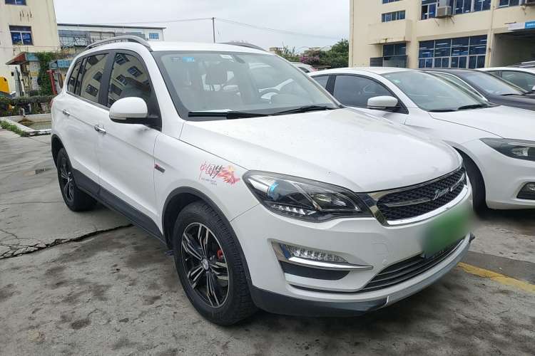 Used Zotye Domy X5 2017 Platinum Edition 1.5T Manual Luxury Model
