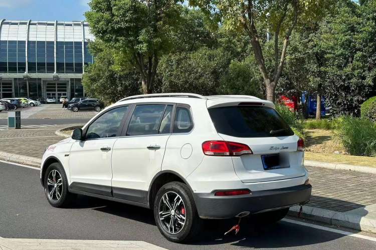 Used Zotye Domy X5 2017 Platinum Edition 1.5T Manual Luxury Model
