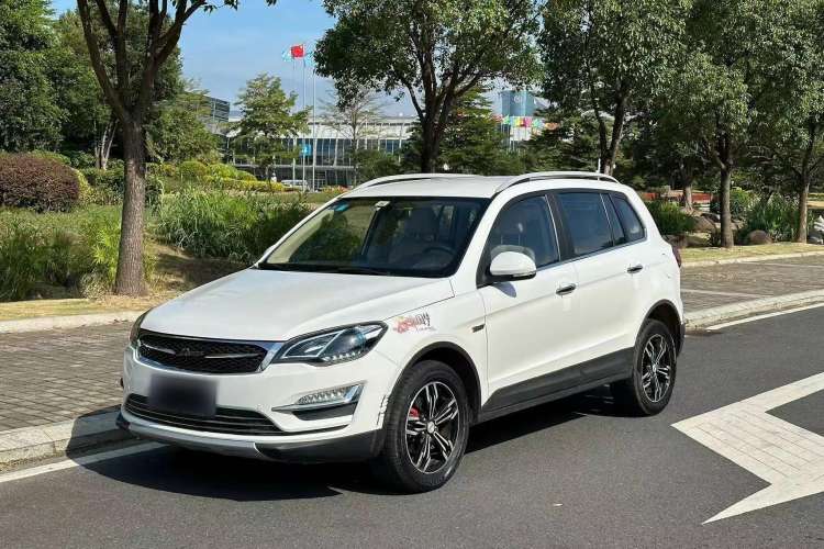 Used Zotye Domy X5 2017 Platinum Edition 1.5T Manual Luxury Model