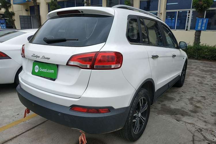Used Zotye Domy X5 2017 Platinum Edition 1.5T Manual Luxury Model
