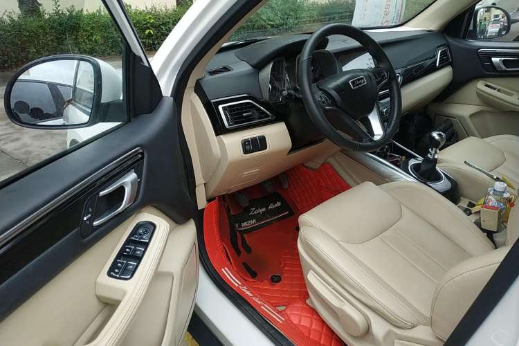 Used Zotye Domy X5 2017 Platinum Edition 1.5T Manual Luxury Model
