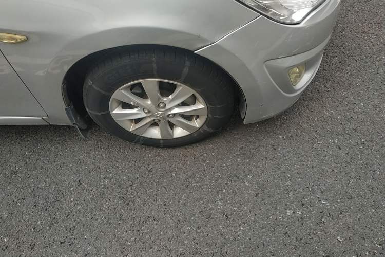 Used Hyundai Verna (older generation) 2013 Sedan 1.4L Automatic Standard GL Model
