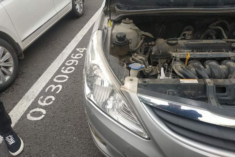 Used Hyundai Verna (older generation) 2013 Sedan 1.4L Automatic Standard GL Model
