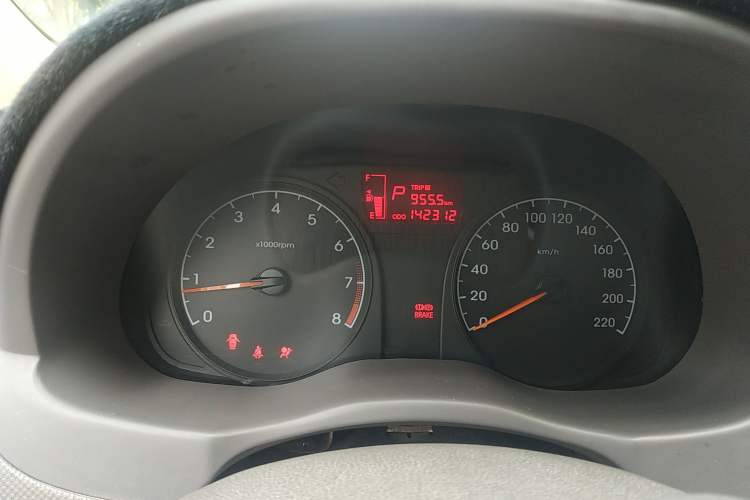 Used Hyundai Verna (older generation) 2013 Sedan 1.4L Automatic Standard GL Model
