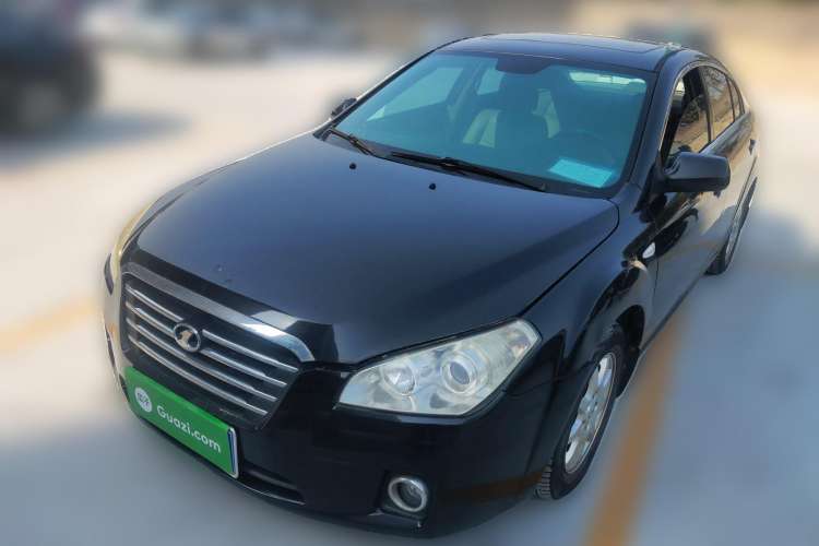 Used Bestune B50 2009 1.6 automatic prestige version