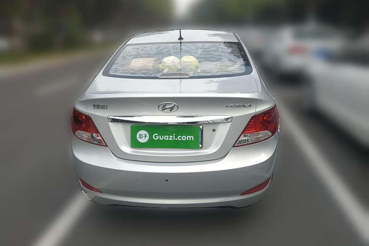 Used Hyundai Verna (older generation) 2013 Sedan 1.4L Automatic Standard GL Model
