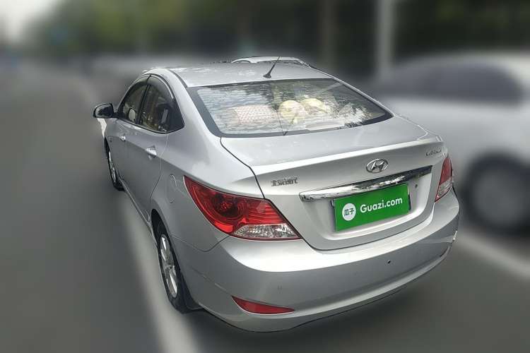Used Hyundai Verna (older generation) 2013 Sedan 1.4L Automatic Standard GL Model
