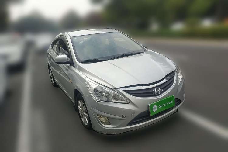 Used Hyundai Verna (older generation) 2013 Sedan 1.4L Automatic Standard GL Model
