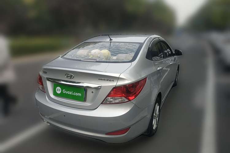 Used Hyundai Verna (older generation) 2013 Sedan 1.4L Automatic Standard GL Model
