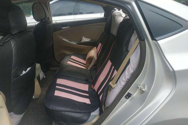 Used Hyundai Verna (older generation) 2013 Sedan 1.4L Automatic Standard GL Model
