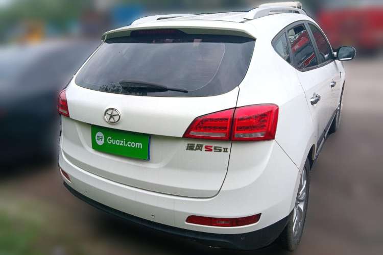 Used JAC Refine S5 2015 1.5T Automatic Elite Model