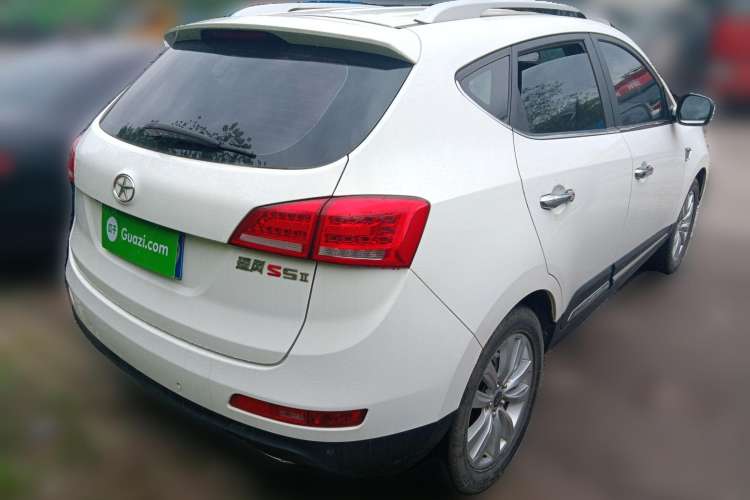 Used JAC Refine S5 2015 1.5T Automatic Elite Model