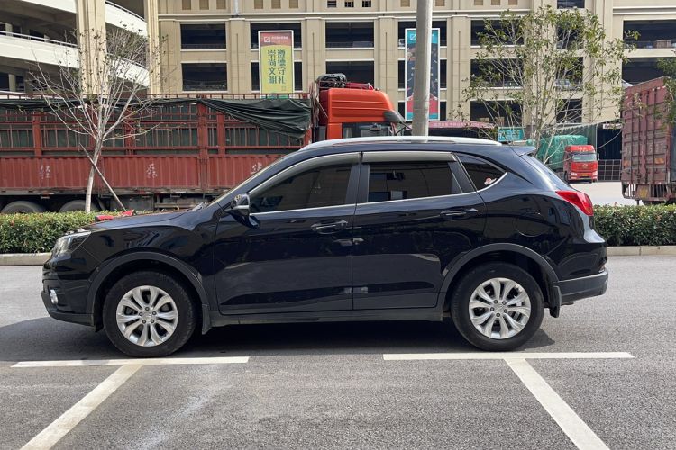 Used GAC Trumpchi GS5 Super 2016 2.0L Automatic Two-Wheel Drive Supreme Edition Left Side