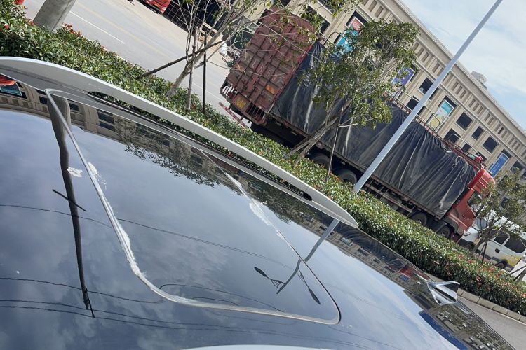 Used GAC Trumpchi GS5 Super 2016 2.0L Automatic Two-Wheel Drive Supreme Edition Roof