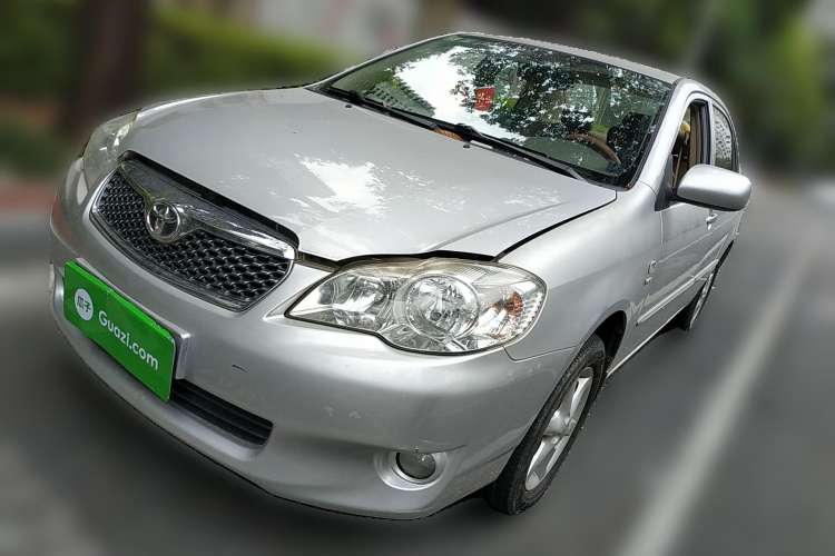 Used Toyota Corolla EX 2010 1.6L Automatic Classic Edition