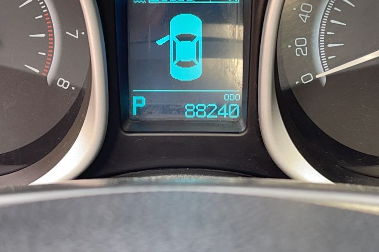 Used GAC Trumpchi GS5 Super 2016 2.0L Automatic Two-Wheel Drive Supreme Edition Odometer Close Up