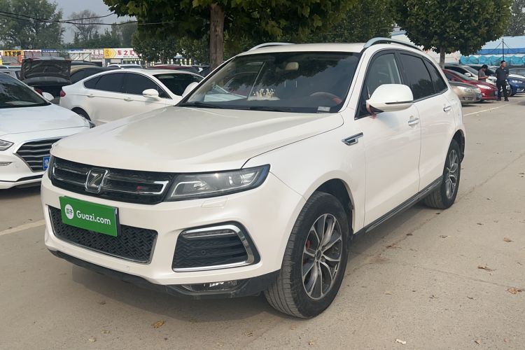 Used Zotye T600 2018 Sport Edition 1.5T Automatic Luxury Model