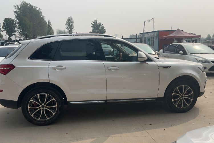 Used Zotye T600 2018 Sport Edition 1.5T Automatic Luxury Model
