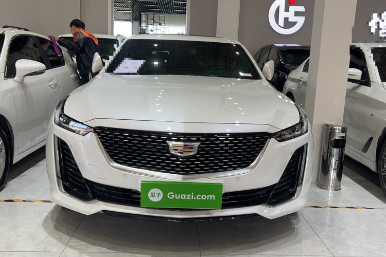 Used Cadillac CT5 2023 28T Luxury Edition (Standard Version)
