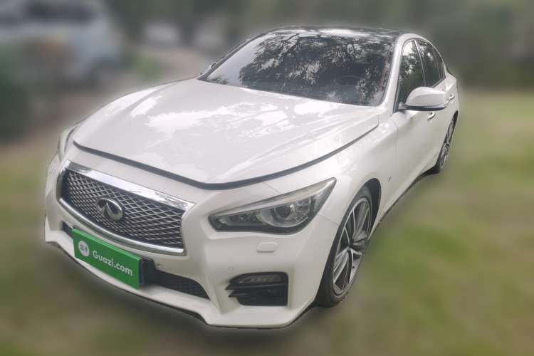 Used Infiniti Q50 2014 3.7L Luxury Sport Edition