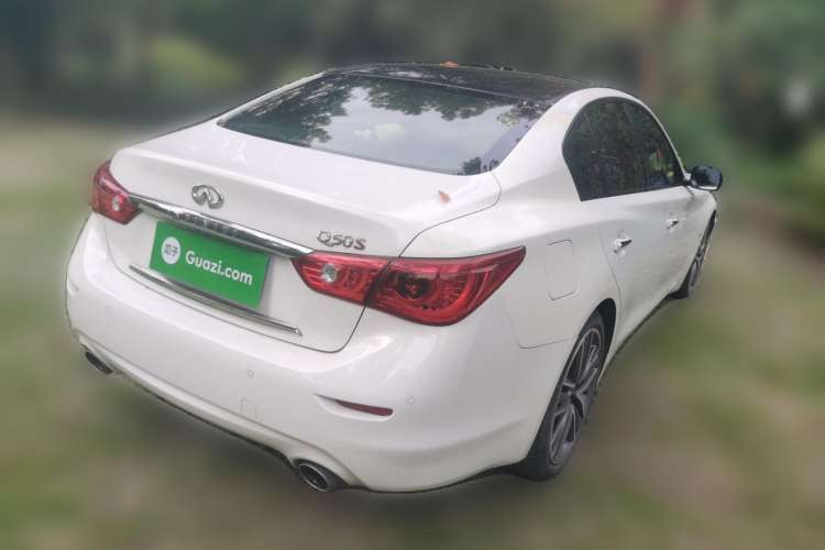 Used Infiniti Q50 2014 3.7L Luxury Sport Edition
