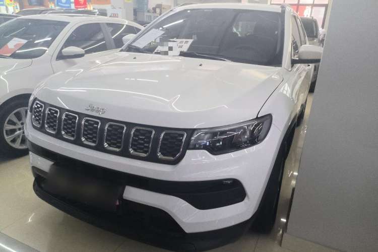 Used Jeep Compass 2021 220T Automatic Elite Edition