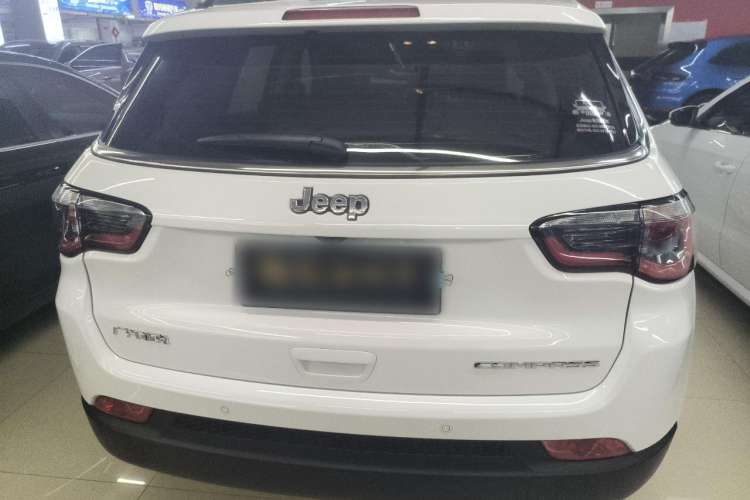 Used Jeep Compass 2021 220T Automatic Elite Edition