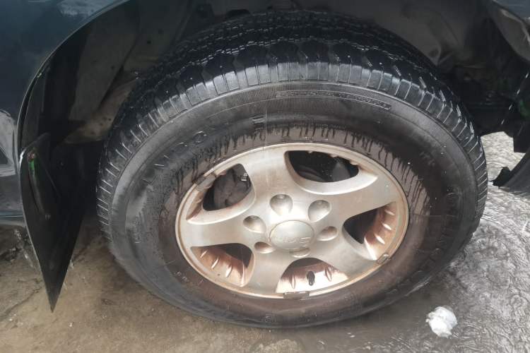 Used JMC Baodian 2013 2.8T Two-Wheel Drive Comfortable Value Edition JX493ZLQ4F