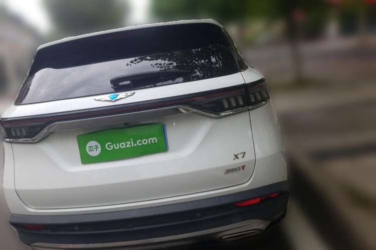 Used BAIC Beijing X7 2020 1.5TD DCT Leading Edition