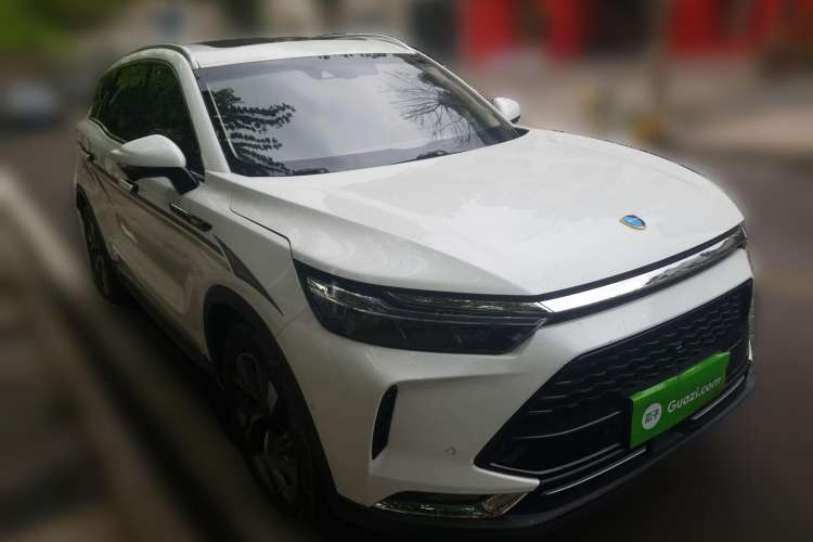 Used BAIC Beijing X7 2020 1.5TD DCT Leading Edition